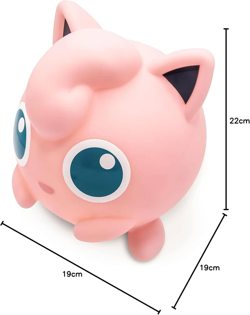 Lámpara Led 3D Jigglypuff - Pokémon 22cm