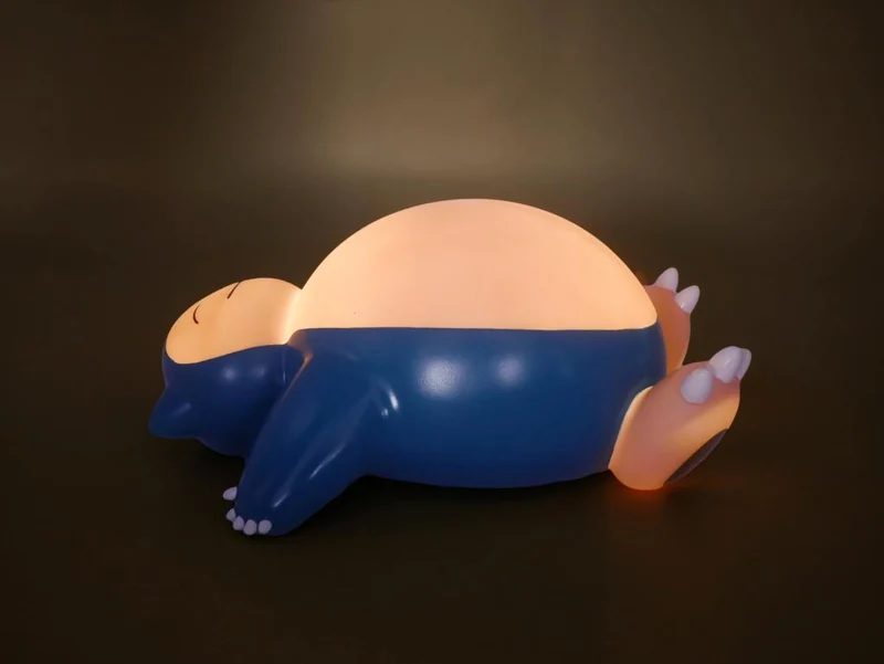 Lámpara Led 3D Snorlax - Pokémon 25cm