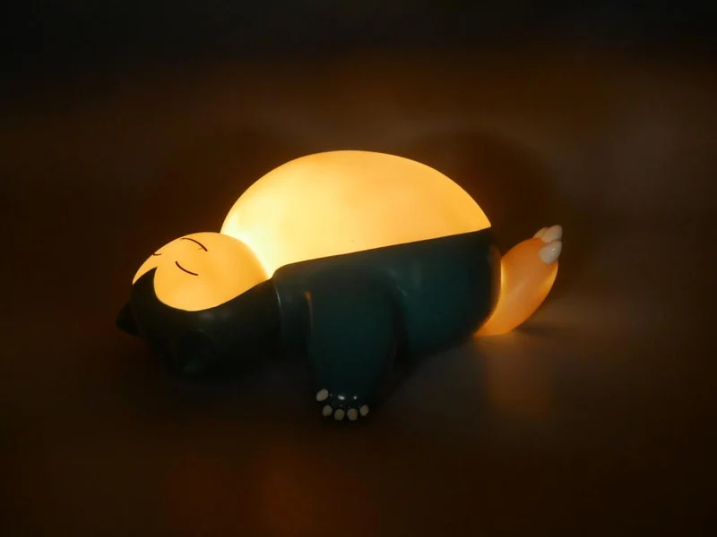 Lámpara Led 3D Snorlax - Pokémon 25cm