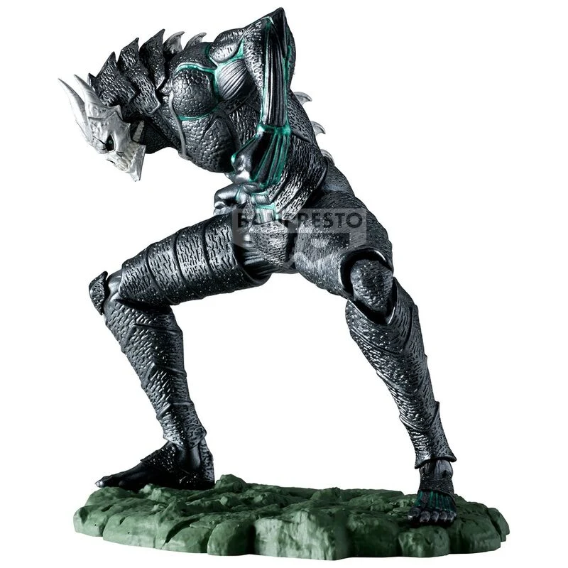 Figura Kaiju - Kaiju No. 8 The Mettallic 11cm