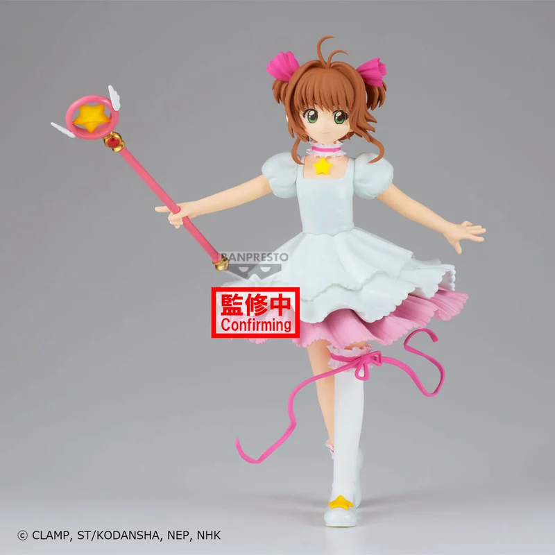 Figura Sakura Kinomoto - CardCaptor Sakura: Clear Card 13cm