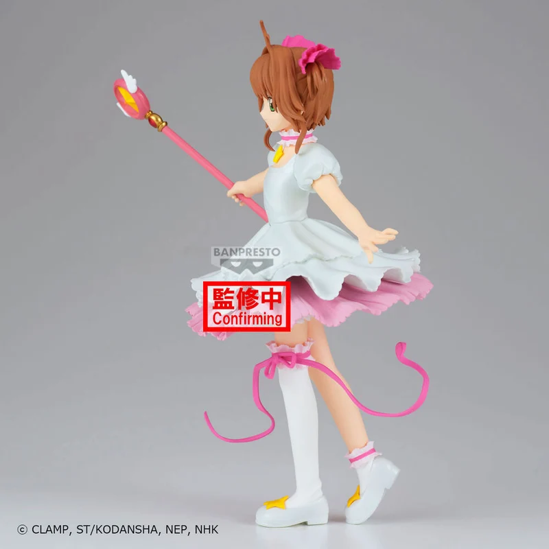 Figura Sakura Kinomoto - CardCaptor Sakura: Clear Card 13cm