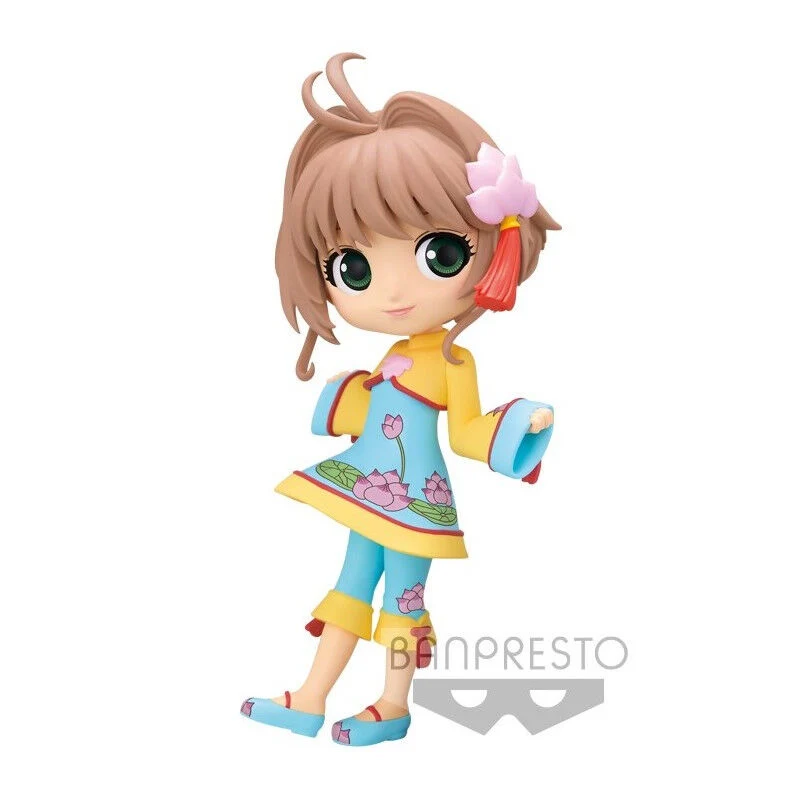 Figura Sakura Kinomoto Ver.A - CardCaptor Sakura: Clear Card Q Posket 14cm