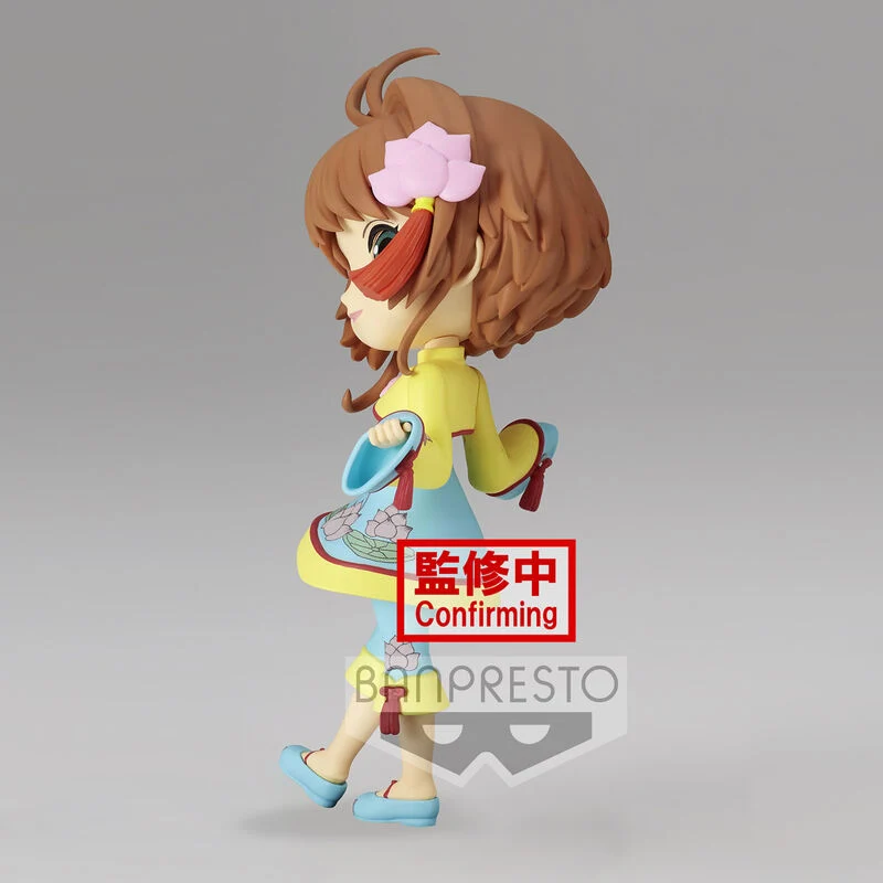 Figura Sakura Kinomoto Ver.A - CardCaptor Sakura: Clear Card Q Posket 14cm