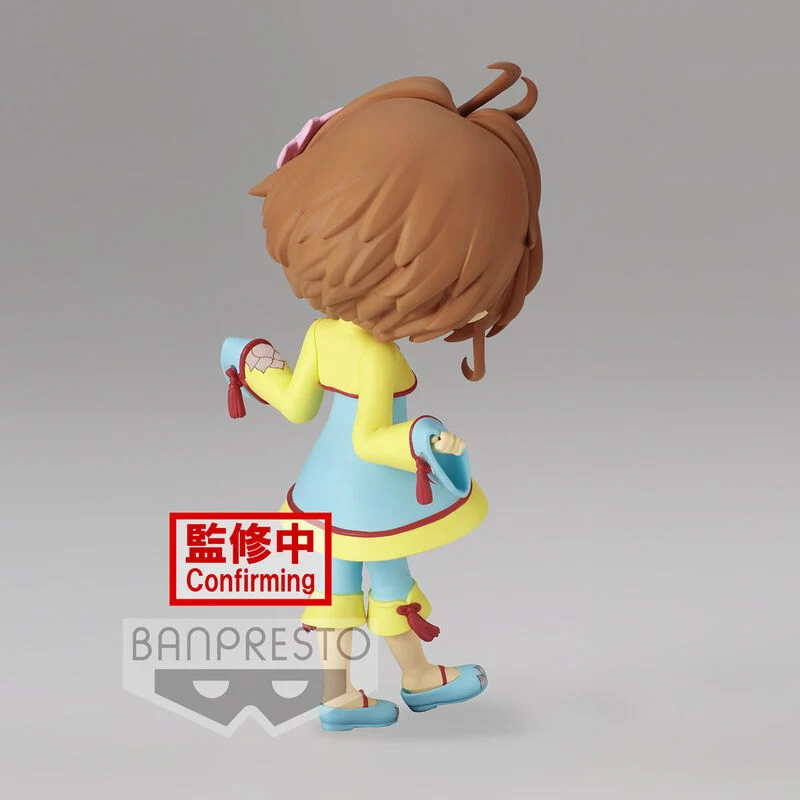 Figura Sakura Kinomoto Ver.A - CardCaptor Sakura: Clear Card Q Posket 14cm