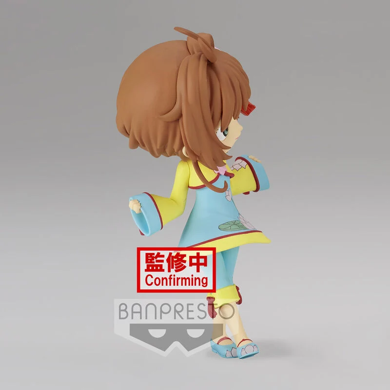 Figura Sakura Kinomoto Ver.A - CardCaptor Sakura: Clear Card Q Posket 14cm