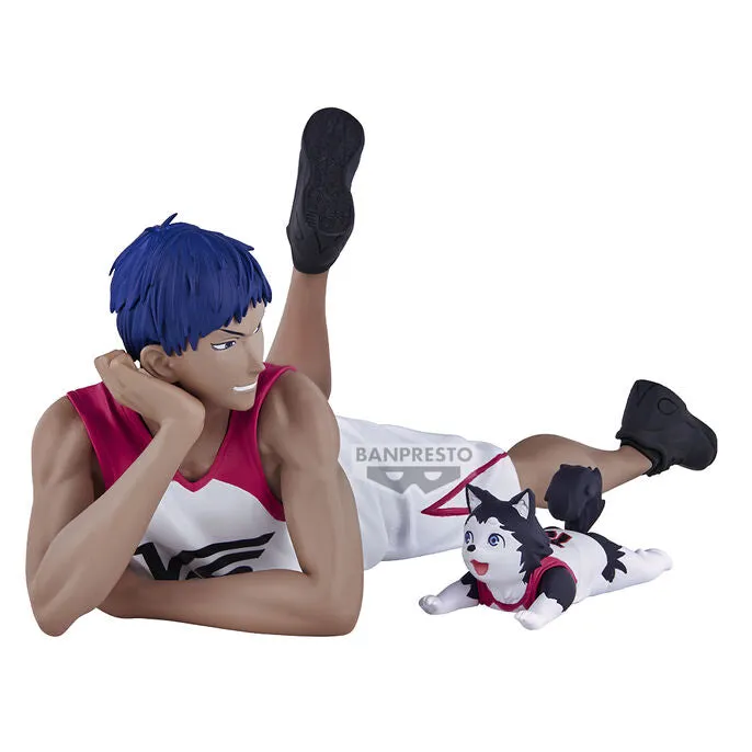 Figura Daiki Aomine y Tetsuya - Kuroko's Basketball 20cm
