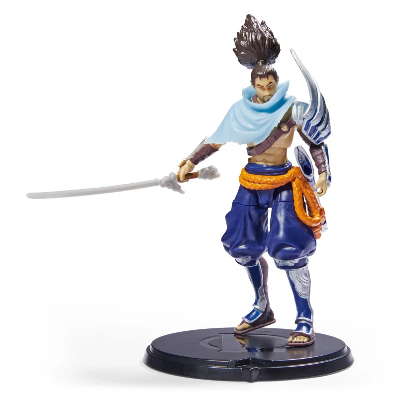 Figura Articulada Yasuo con Espada - League of Legends 10cm