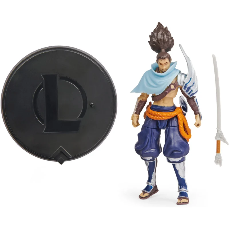 Figura Articulada Yasuo con Espada - League of Legends 10cm