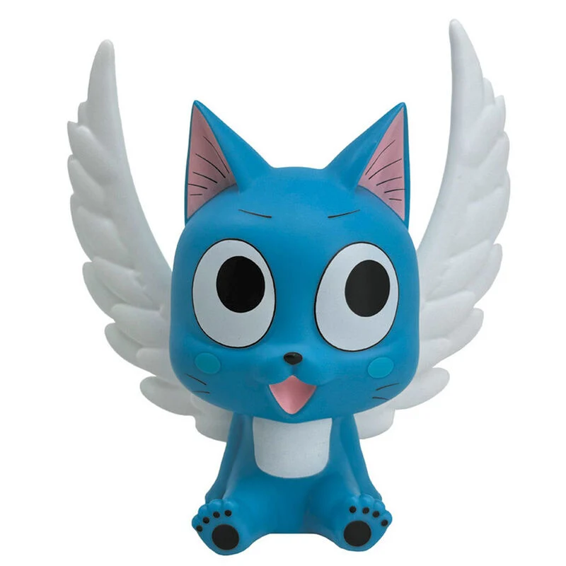 Hucha Happy Alas Desplegadas - Fairy Tail 25cm