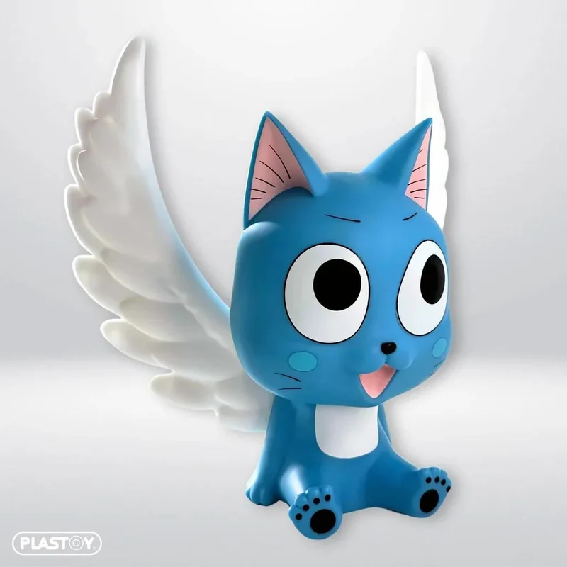 Hucha Happy Alas Desplegadas - Fairy Tail 25cm