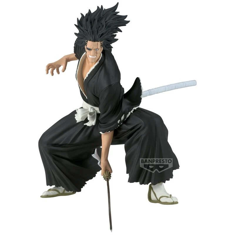 Figura Kenpachi Zaraki - Bleach Vibration Stars 13cm