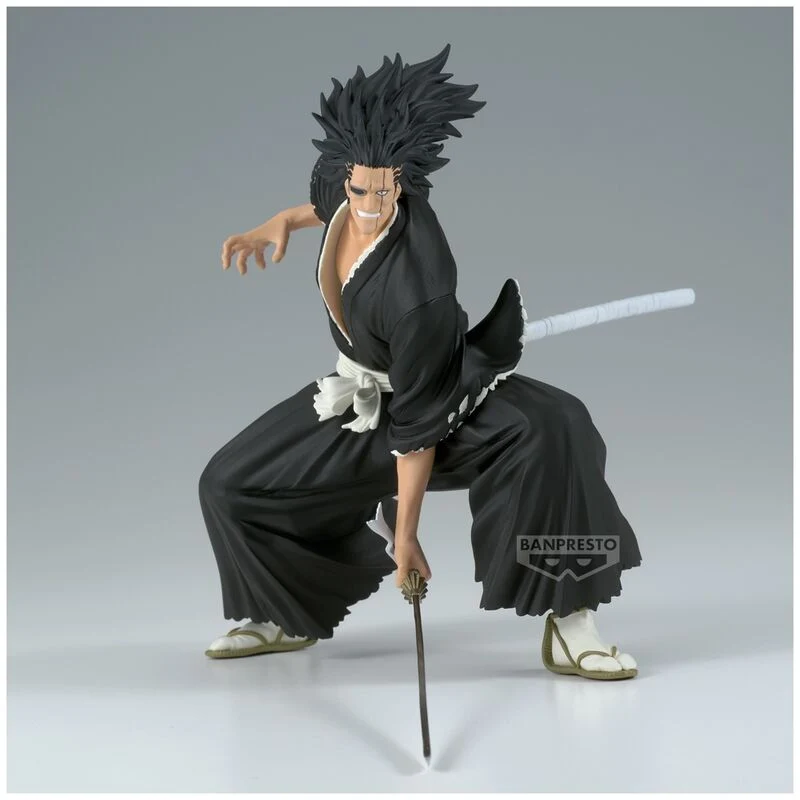 Figura Kenpachi Zaraki - Bleach Vibration Stars 13cm