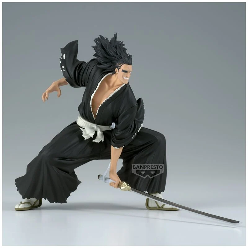 Figura Kenpachi Zaraki - Bleach Vibration Stars 13cm