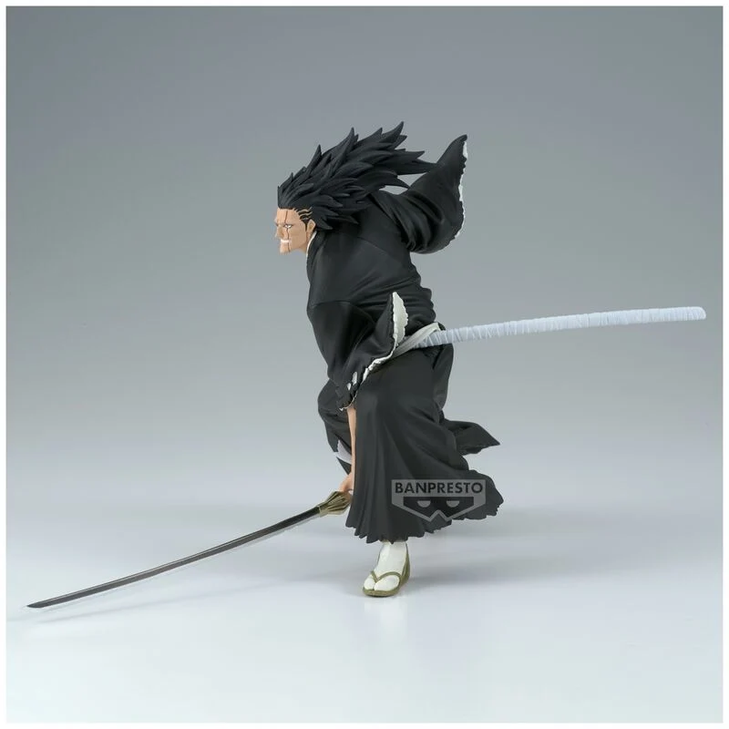 Figura Kenpachi Zaraki - Bleach Vibration Stars 13cm