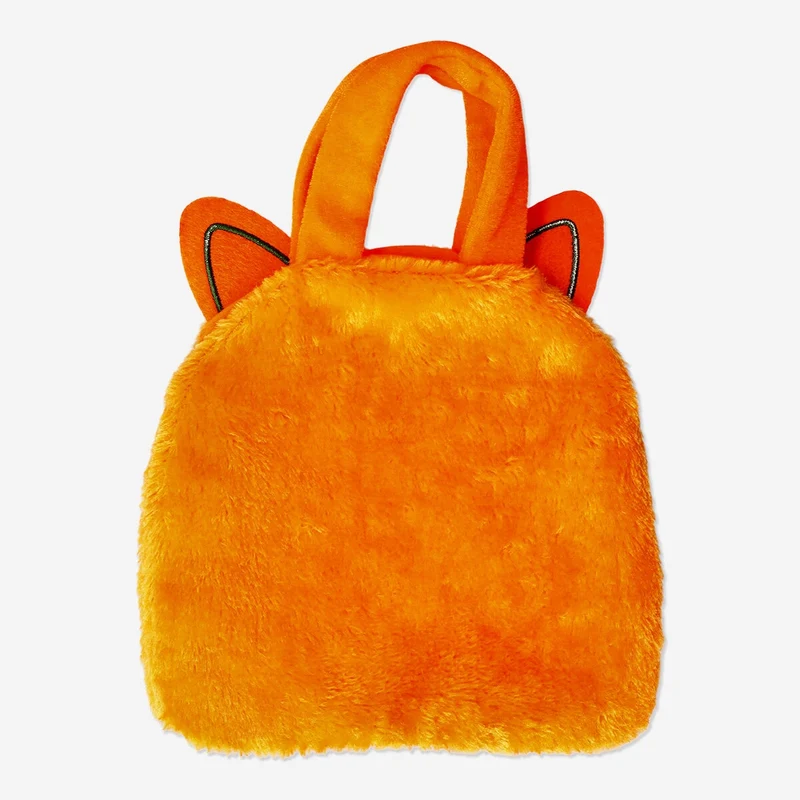 Plush Halloween bag