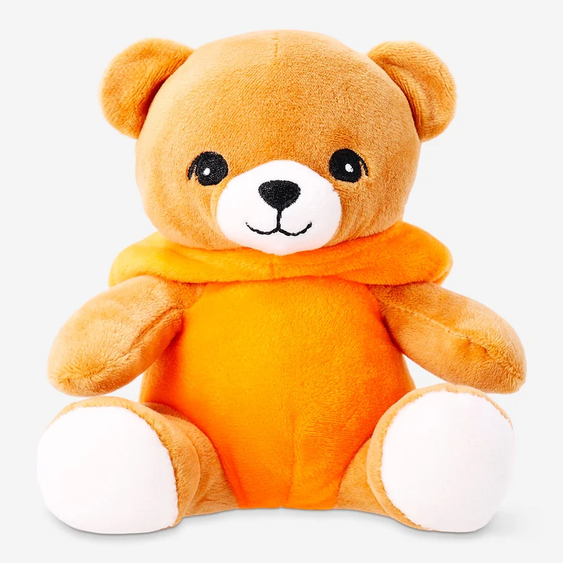 Plush toy - Teddy dressed as pumpkin