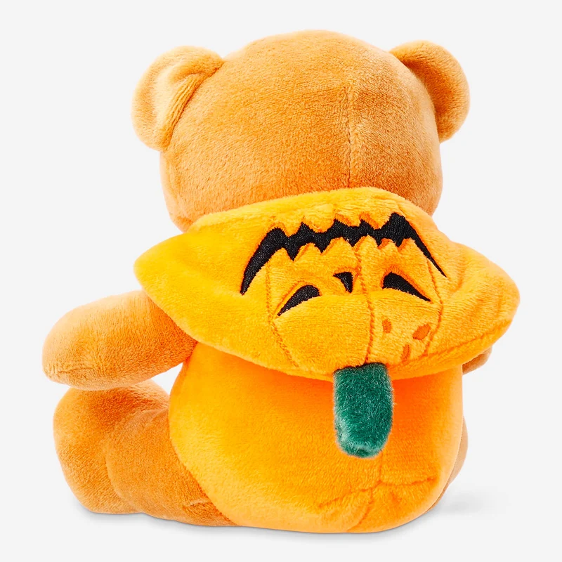 Plush toy - Teddy dressed as pumpkin