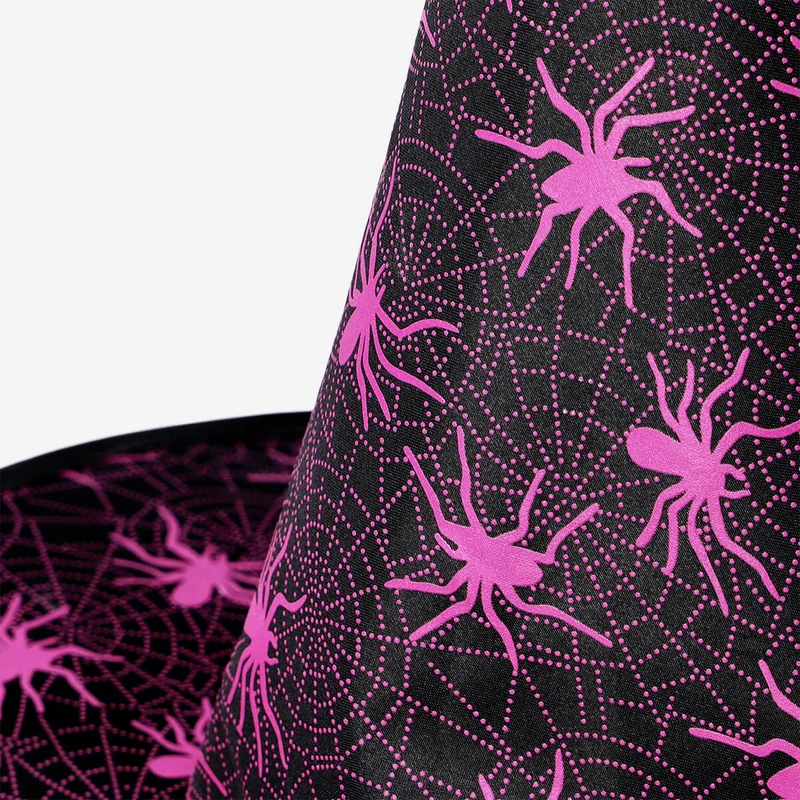 Witch's hat that glows in the dark - For kids