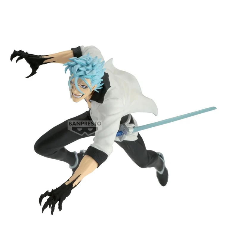 Figura Grimmjow Jaegerjaquez - Bleach Vibration Stars 17cm
