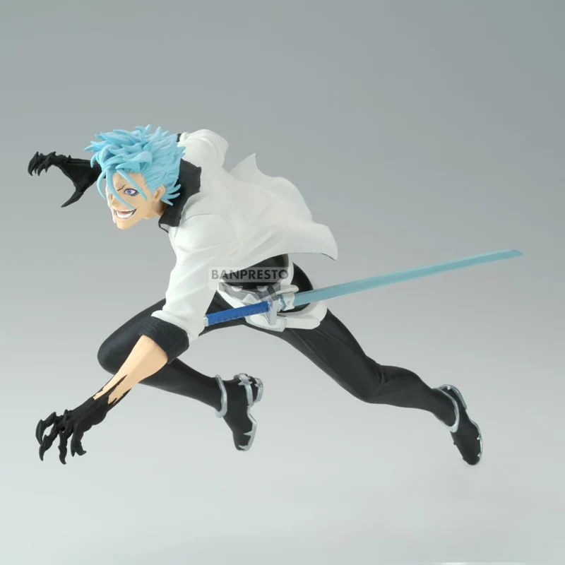 Figura Grimmjow Jaegerjaquez - Bleach Vibration Stars 17cm