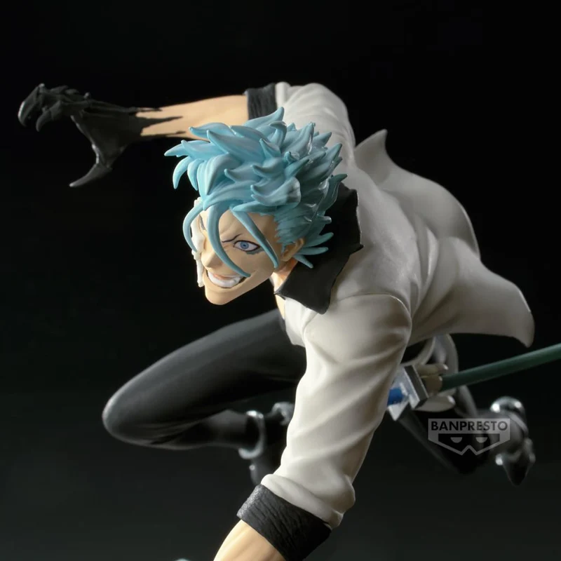 Figura Grimmjow Jaegerjaquez - Bleach Vibration Stars 17cm