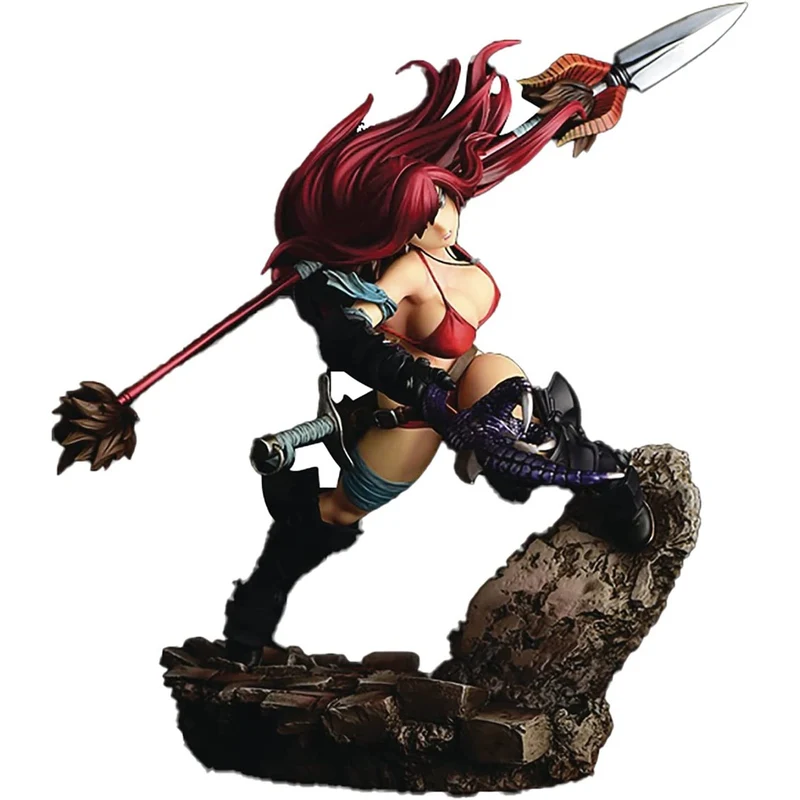 Figura Erza Scarlet The Knight - Fairy Tail 32cm