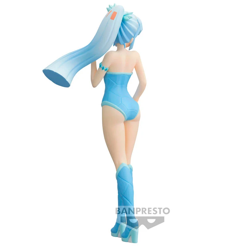 Figura Oyuki Vol.2 - Urusei Yatsura Glitter & Glamorous Lum And Bestie 22cm