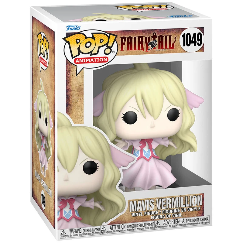 Funko Pop Mavis Vermillion - Fairy Tail