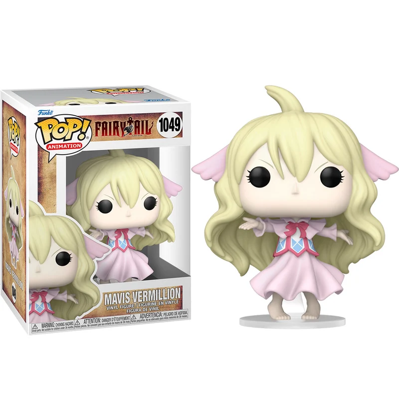 Funko Pop Mavis Vermillion - Fairy Tail