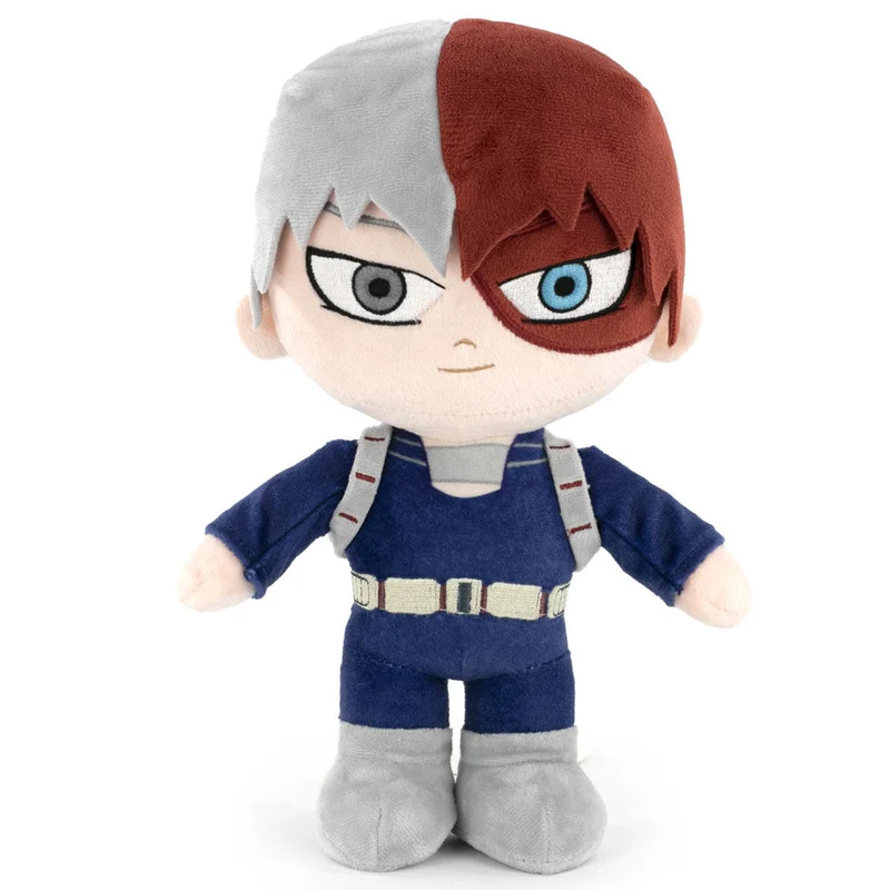 Peluche Shoto Todoroki - My Hero Academia 27cm
