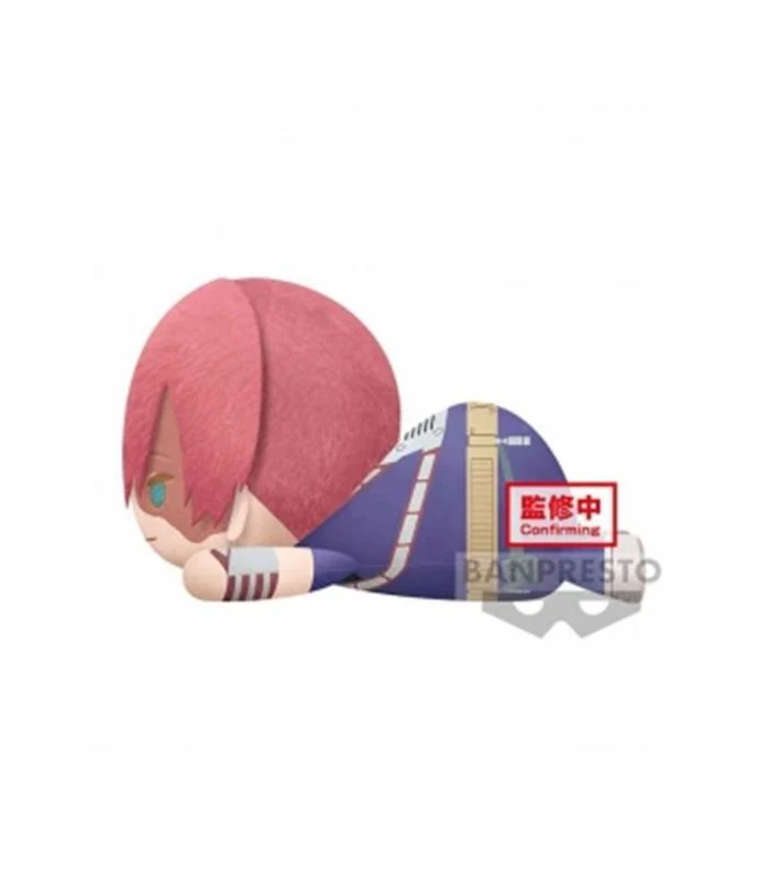 Peluche Shoto Todoroki - My Hero Academia Lying Down 22cm