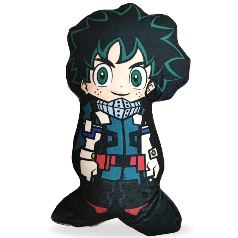 Cojin 3D Izuku Midoriya - My Hero Academia 35cm