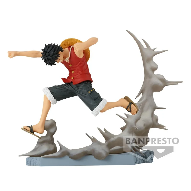 Figura Monkey D. Luffy - One Piece Senkozekkei 8cm