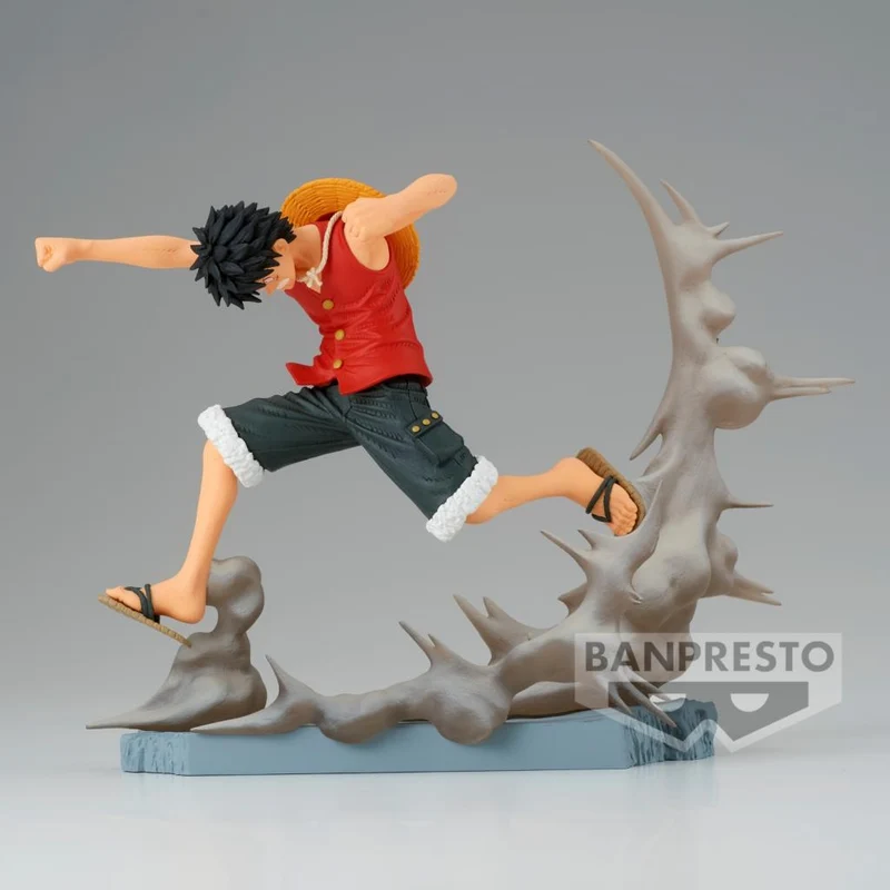 Figura Monkey D. Luffy - One Piece Senkozekkei 8cm