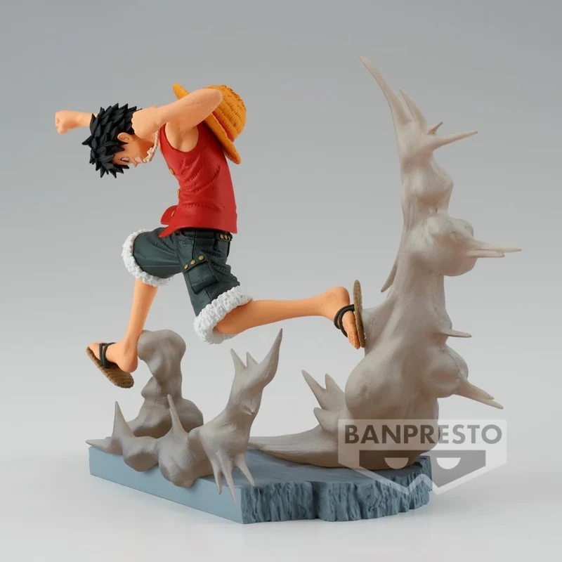 Figura Monkey D. Luffy - One Piece Senkozekkei 8cm