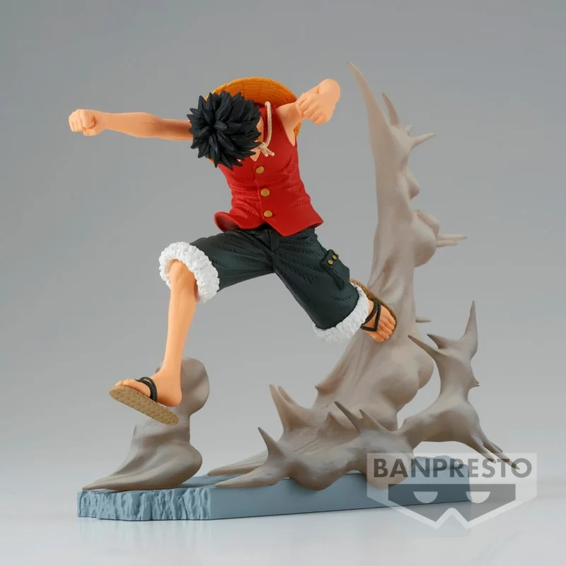 Figura Monkey D. Luffy - One Piece Senkozekkei 8cm