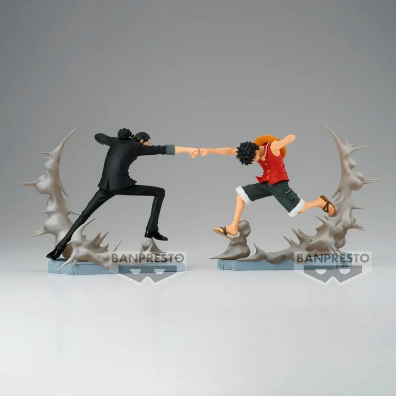 Figura Monkey D. Luffy - One Piece Senkozekkei 8cm