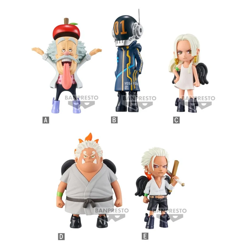 Figura Aleatoria Egg Head Vol.4 - One Piece WCF 7cm