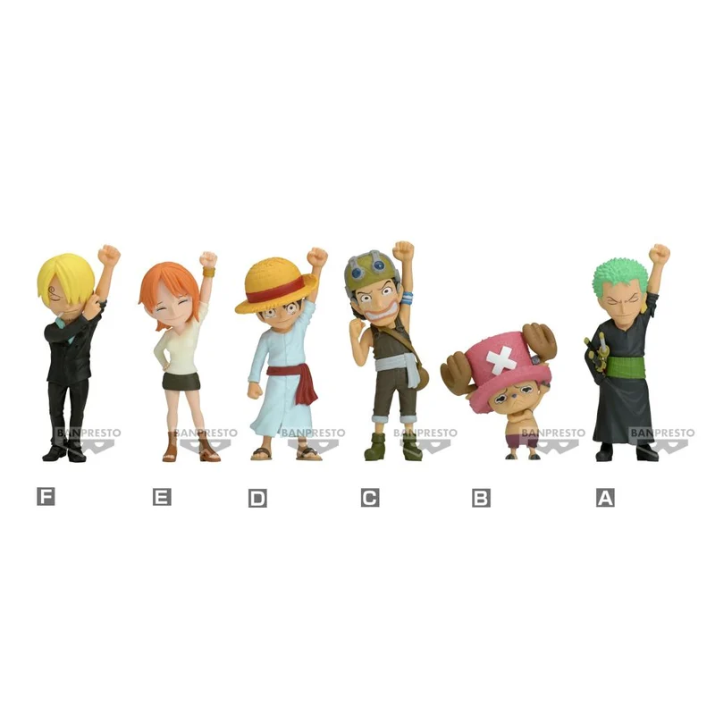 Figura Aleatoria - Sign Our Fellowship One Piece WFC 7cm