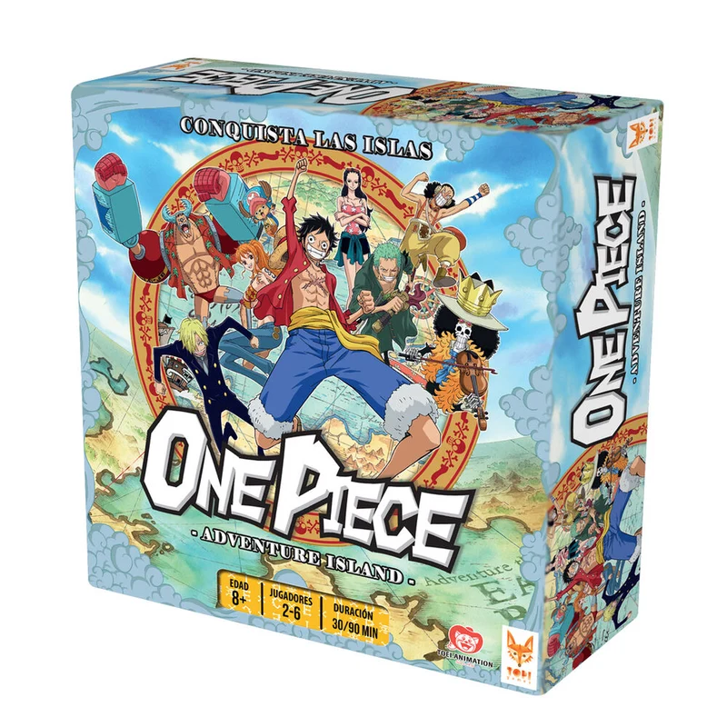 Juego de Mesa Isla de Aventuras - One Piece