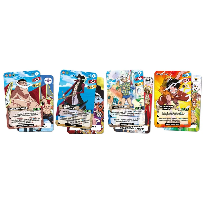 Juego de Mesa Isla de Aventuras - One Piece