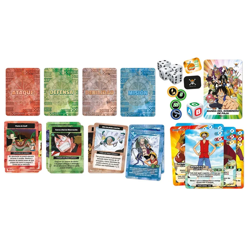 Juego de Mesa Isla de Aventuras - One Piece
