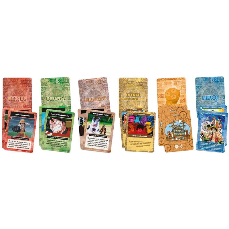 Juego de Mesa Isla de Aventuras - One Piece
