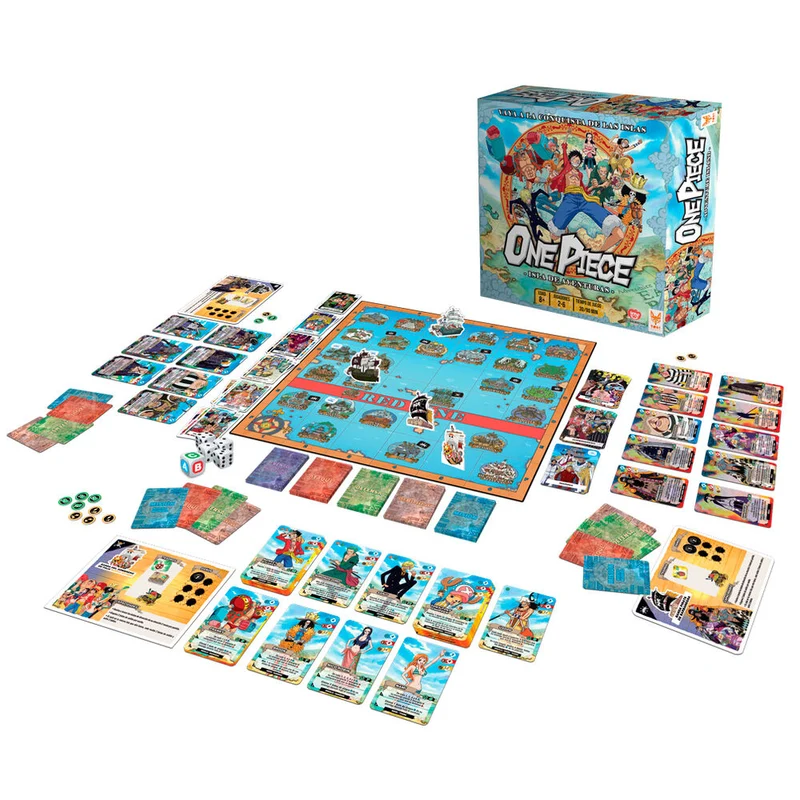 Juego de Mesa Isla de Aventuras - One Piece
