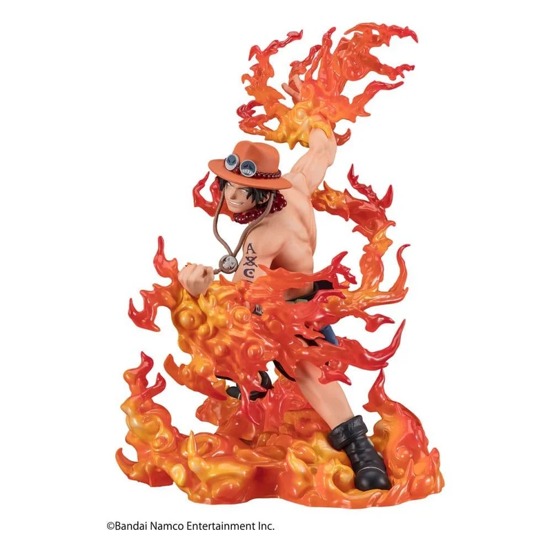 Figura Portgas D. Ace - One Piece Bounty Rush 5th Anniv. Figuarts Zero 17cm
