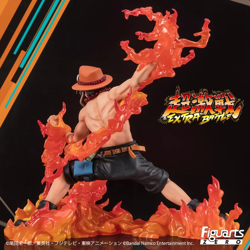 Figura Portgas D. Ace - One Piece Bounty Rush 5th Anniv. Figuarts Zero 17cm