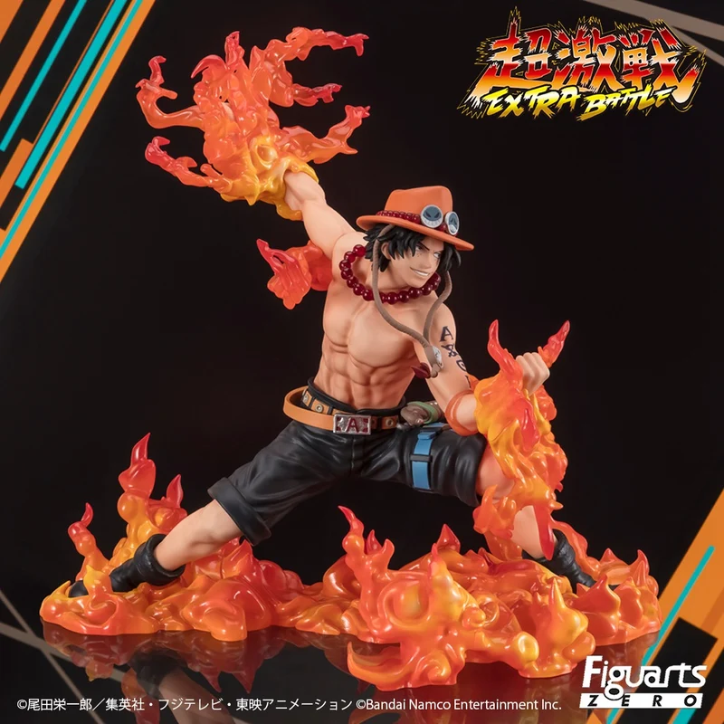 Figura Portgas D. Ace - One Piece Bounty Rush 5th Anniv. Figuarts Zero 17cm