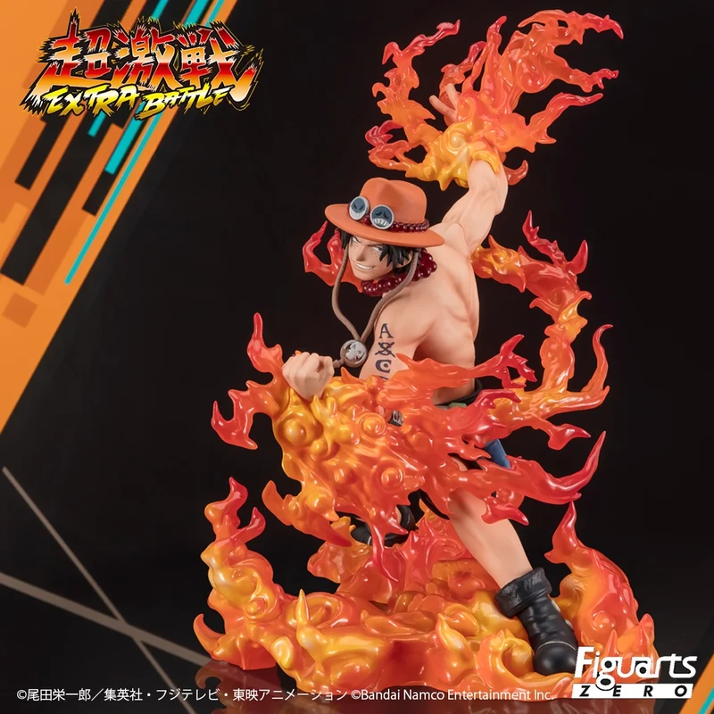 Figura Portgas D. Ace - One Piece Bounty Rush 5th Anniv. Figuarts Zero 17cm