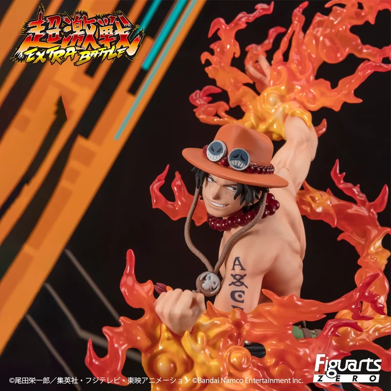 Figura Portgas D. Ace - One Piece Bounty Rush 5th Anniv. Figuarts Zero 17cm